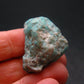 Genuine Sleeping Beauty Turquoise Raw Piece from Arizona, USA - 1.1" - 8.44 Grams