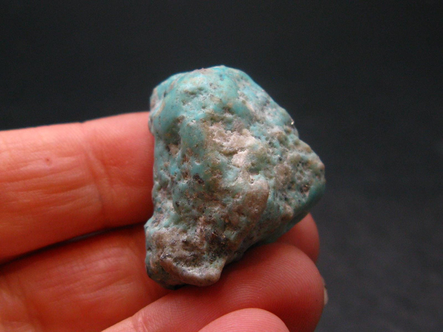 Genuine Sleeping Beauty Turquoise Raw Piece from Arizona, USA - 1.1" - 8.44 Grams