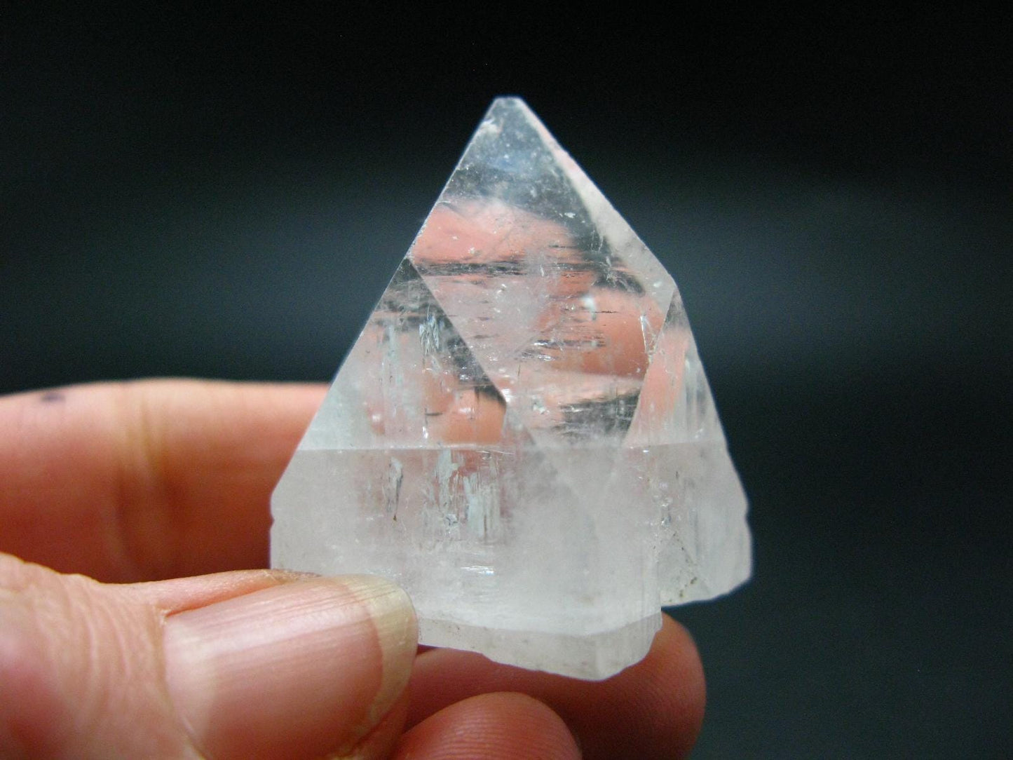 Gem Clear Apophylite Apophyllite Crystal From India - 1.4" - 31.90 Grams