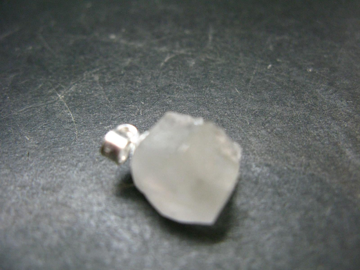 Rare Phenakite Phenacite Crystal Pendant from Madagascar - 10.30 Carats - 0.7"
