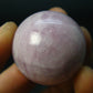 Pink Kunzite Spodumene Sphere From Brazil - 1.2"