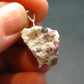 Rare Kakortokite Silver Pendant From Greenland - 2.66 Grams - 0.9"
