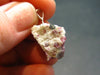 Rare Kakortokite Silver Pendant From Greenland - 2.66 Grams - 0.9"