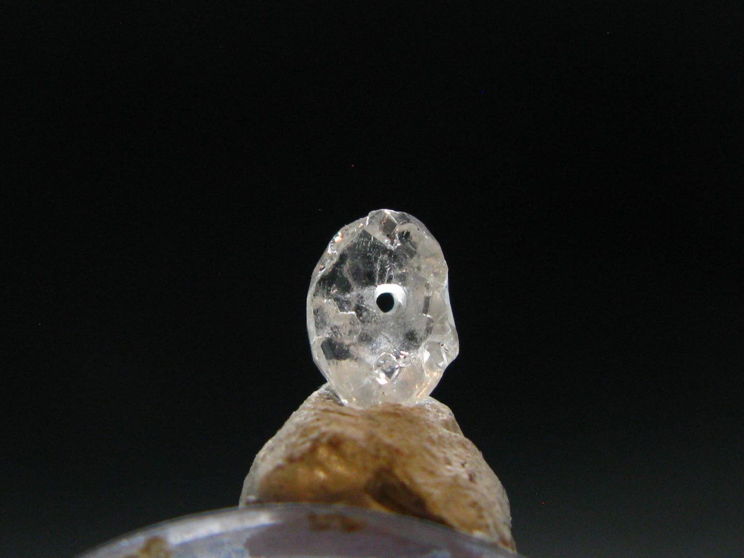 Phenakite Crystal Bead From Brazil - 0.19 Grams