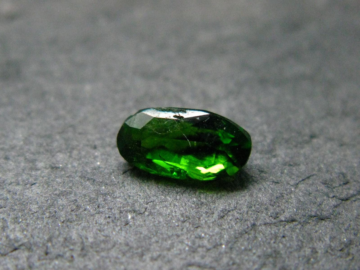 Pargasite Facetted Cut Stone from Pakistan- 0.49 Carats