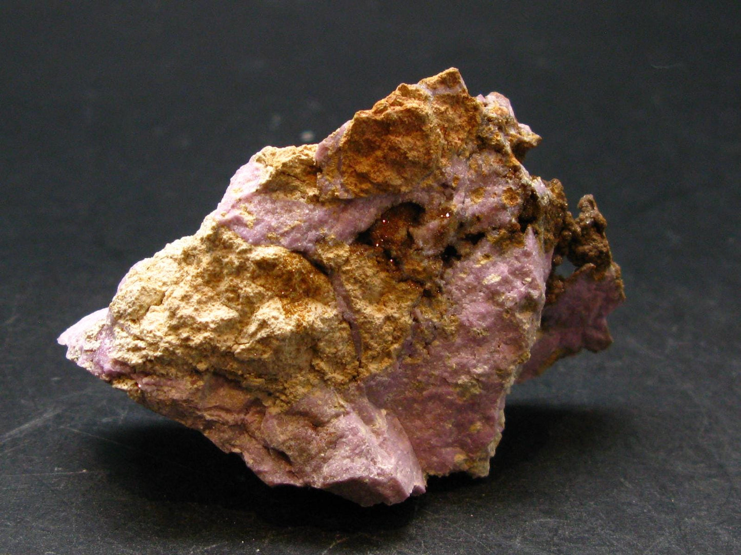 Phosphosiderite Raw Piece From Peru - 2.3" - 43.35 Grams