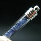Rare Gem Benitoite Bottle Pendant From USA - 1.3"