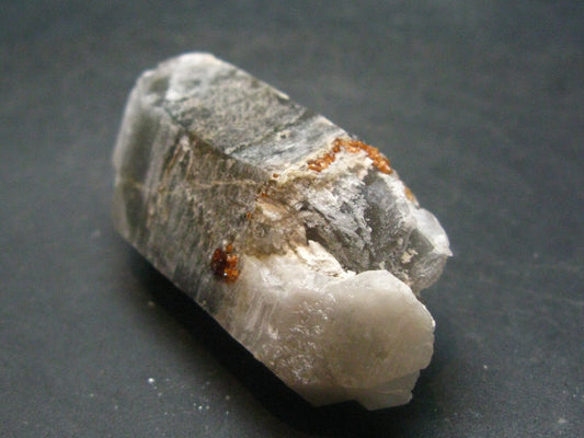 Spessartine Spessartite Garnet On Smoky Quartz Crystal From China - 2.2" - 51.47 Grams