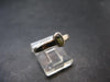 Cute Gem Moldavite Sterling Silver Ring From Czech Republic - Size 7.5 - 1.4 Grams