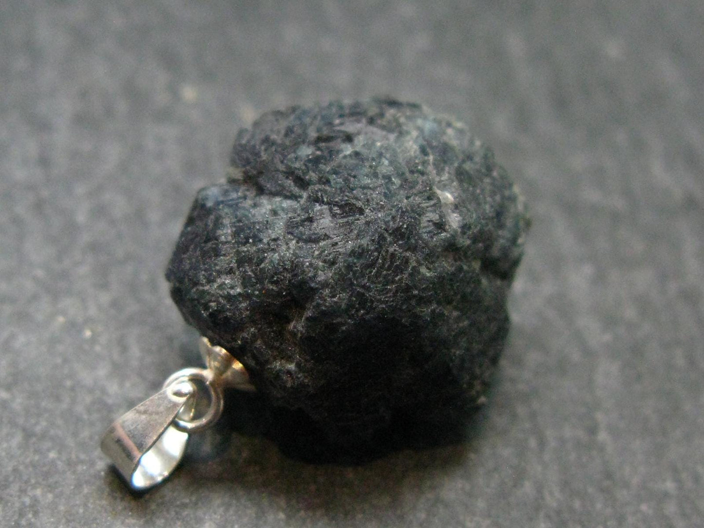 Natural Alexandrite Chrysoberyl Crystal Silver Pendant From Zimbabwe - 5.29 Grams