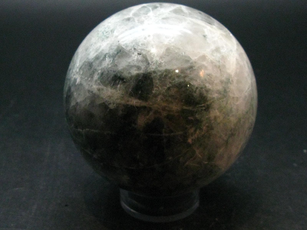 Rare Hackmanite Sphere Ball from Russia - 2.8" - 425.75 Grams