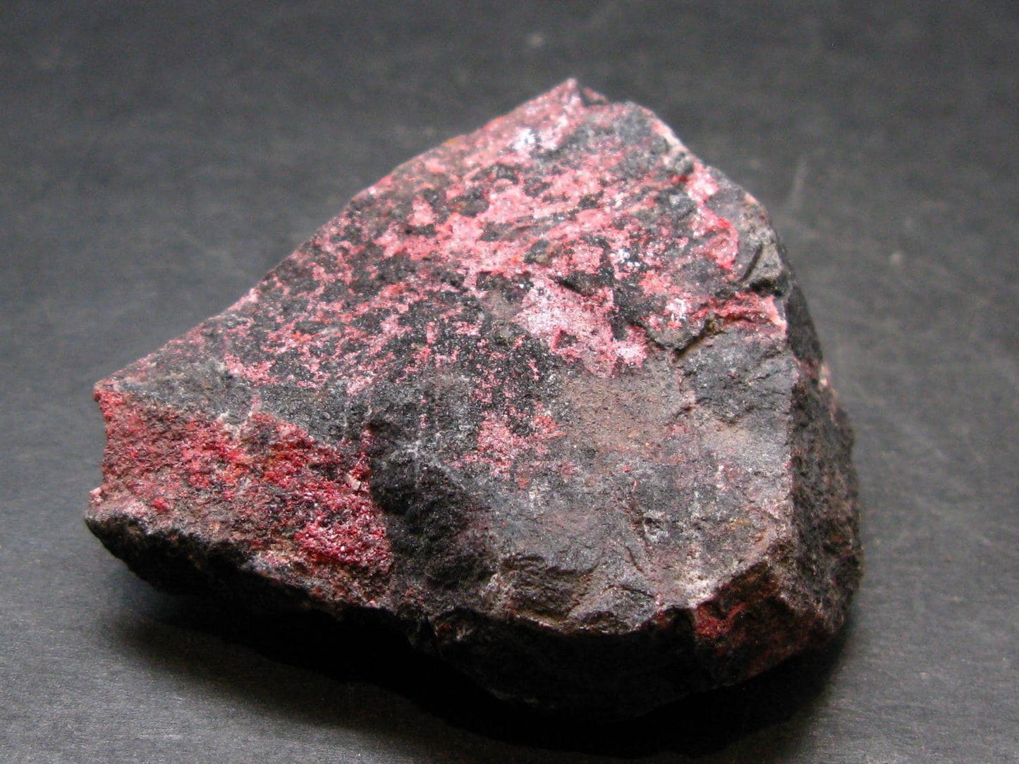 Rare Cinnabar Raw Piece From Spain - 2.2" - 77.67 Grams