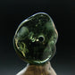 Moldavite Tektite Tumbled Bead from Czech Republic - 12 mm - 5.0 Carats