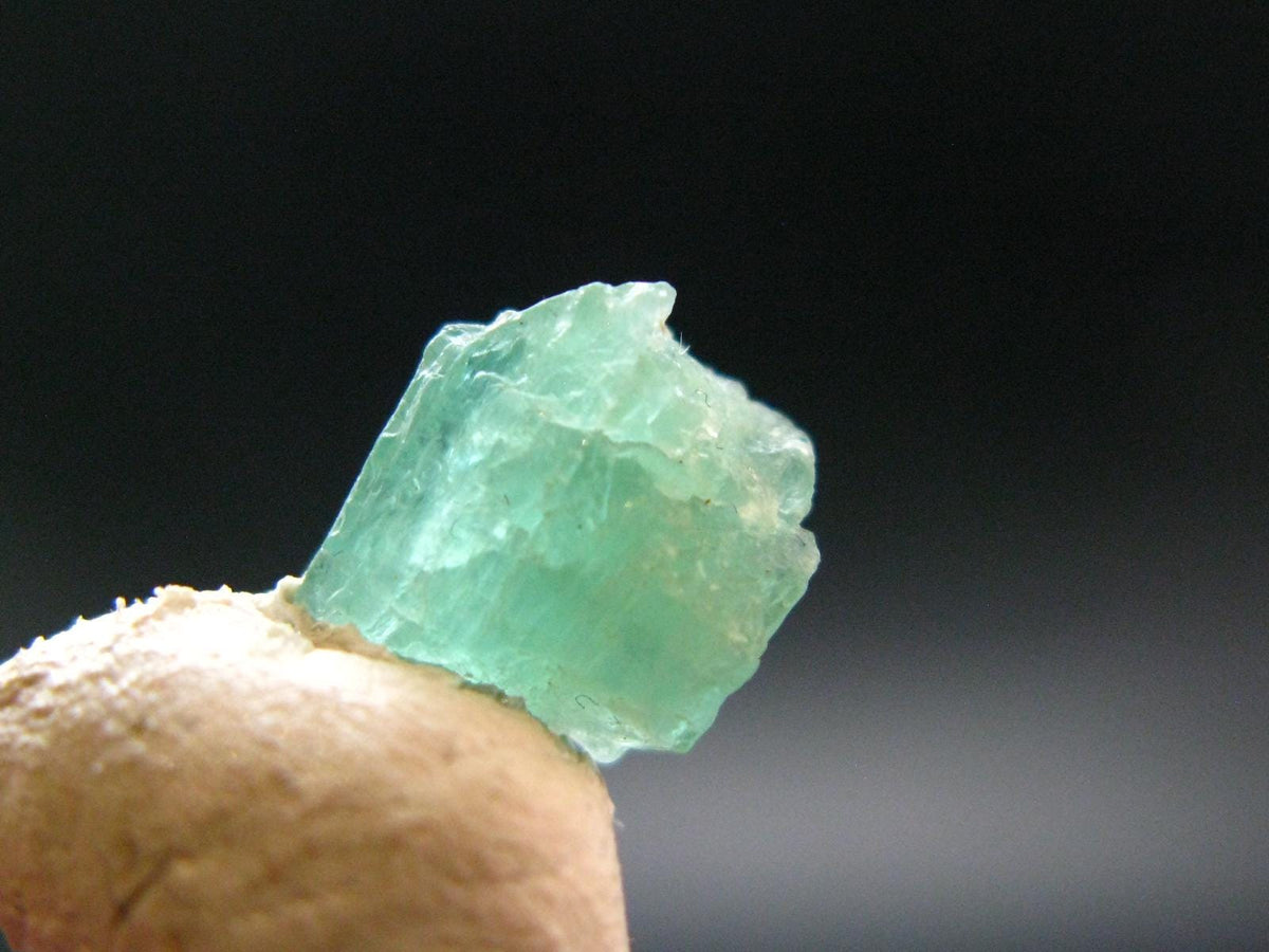 Extremely Rare Gem Kornerupine Crystal From Tanzania - 3.86 Carats