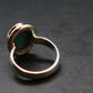 Malachite Silver Ring - 5.46 Grams - Size 6
