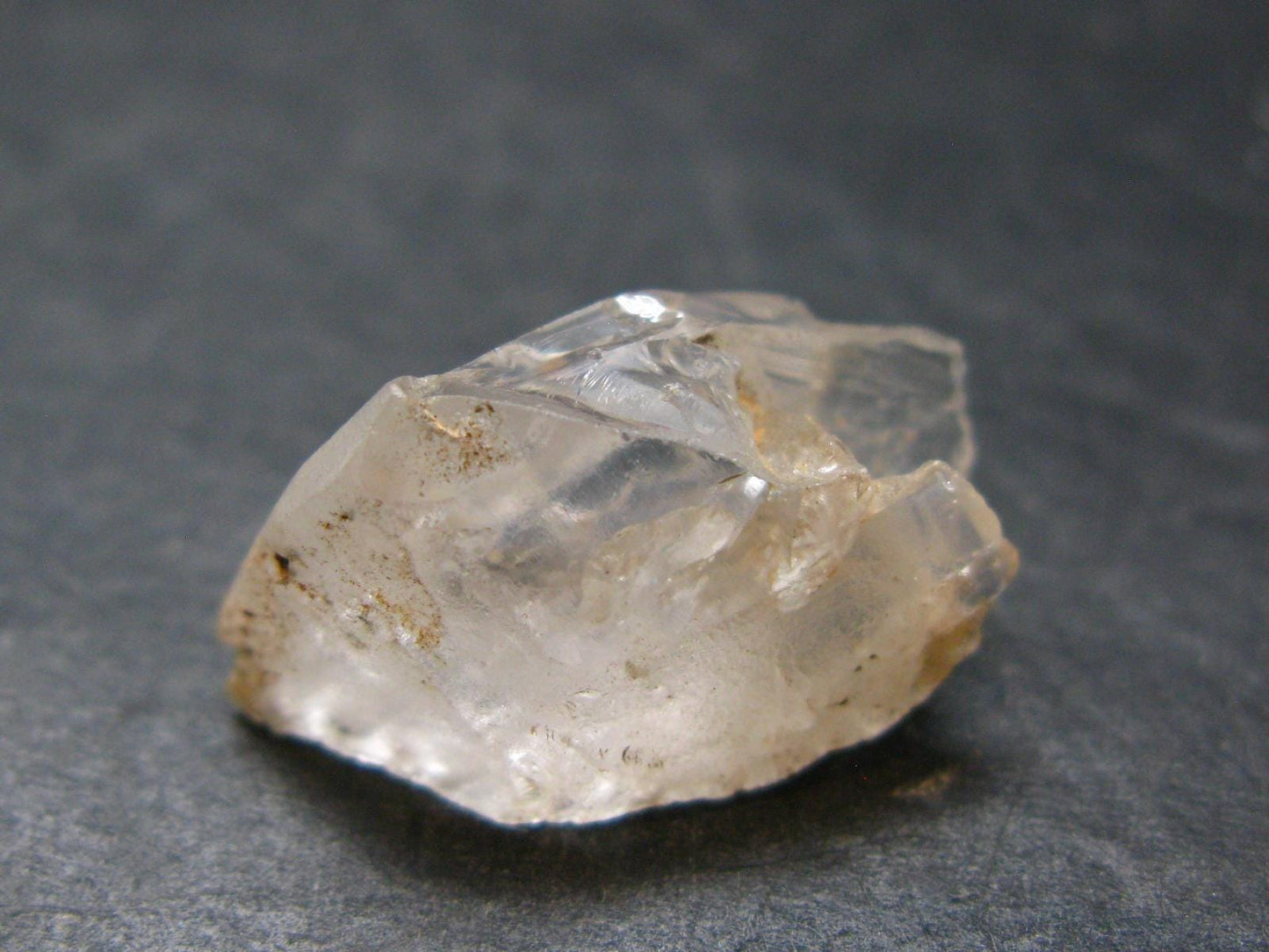 Gemmy Phenakite Phenacite Crystal from Ukraine - 18.0 Carats - 0.9"