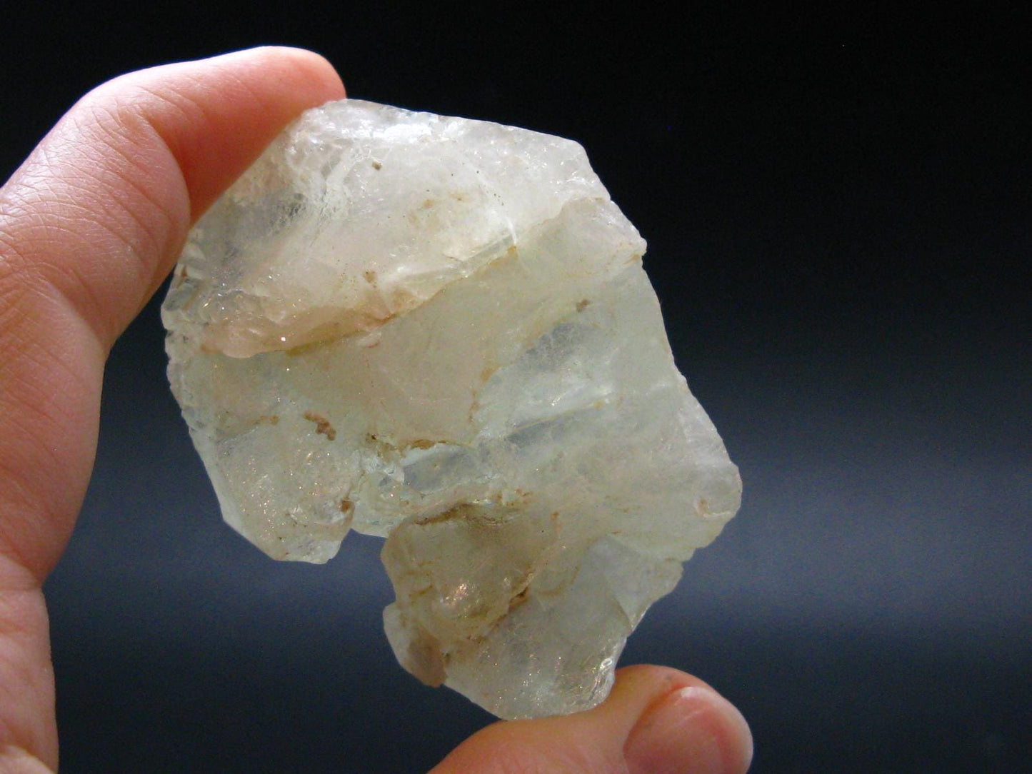 Huge Orthoclase Sanadine Sanidine Crystal From Madagascar - 2.2" - 69.40 Grams