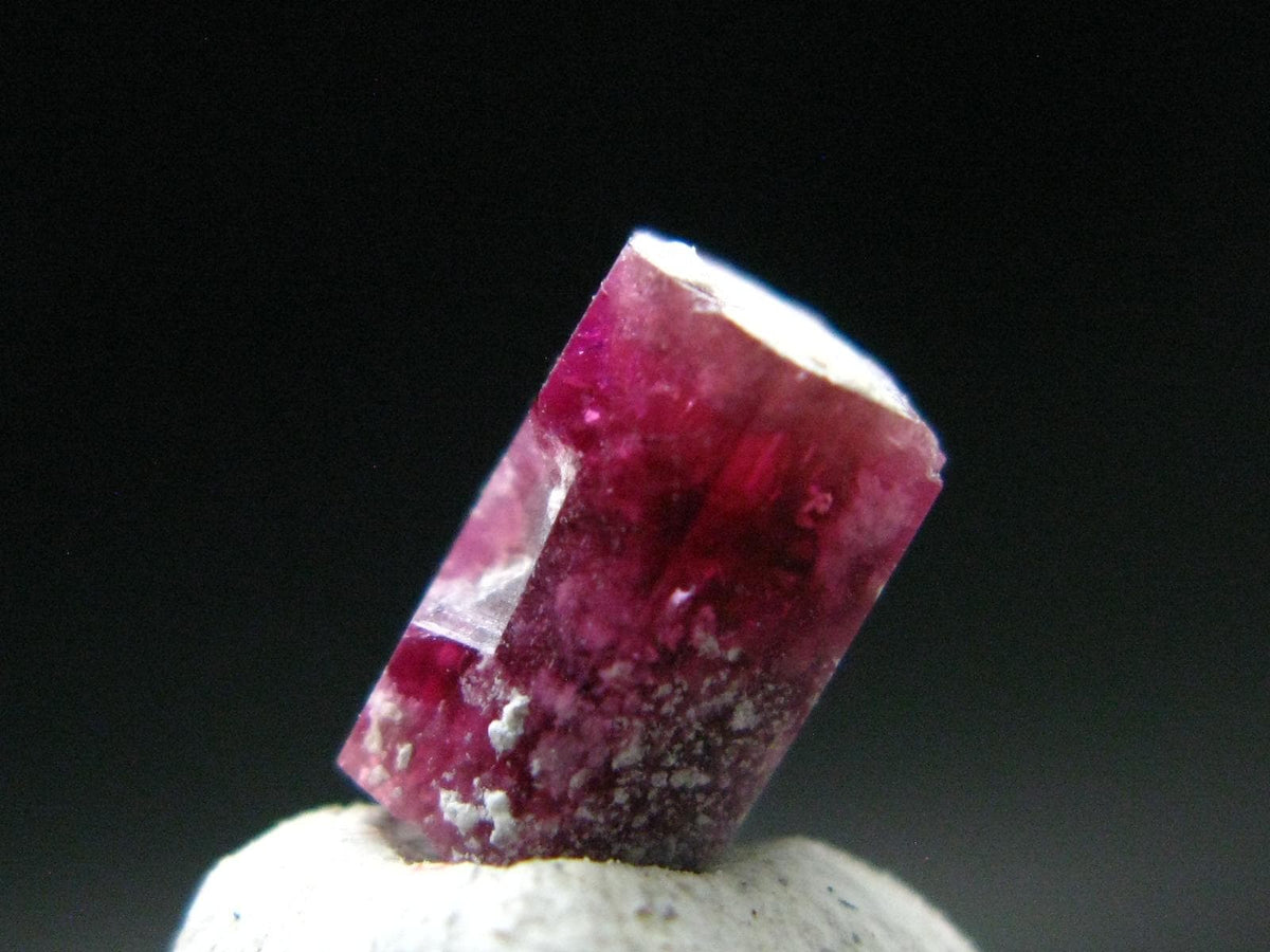 Nice Rare Gem Bixbite Red Emerald Beryl DT Crystal From Utah USA - 2.26 Carats