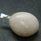 Very Rare White Cryolite 925 Silver Pendant from Greenland - 1.2" - 8.66 Grams