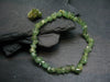 Demantoid Garnet Genuine Bracelet ~ 7 Inches ~ 6mm Crystal Beads