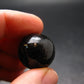 Nuumite Nuummite Sphere Ball From Greenland - 0.7" - 13.18 Grams