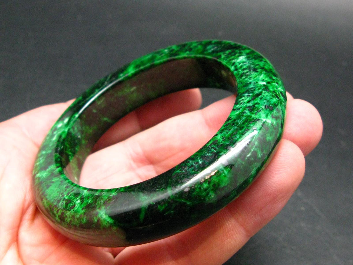 Maw Sit Sit Genuine Bangle Bracelet ~ 109 Grams
