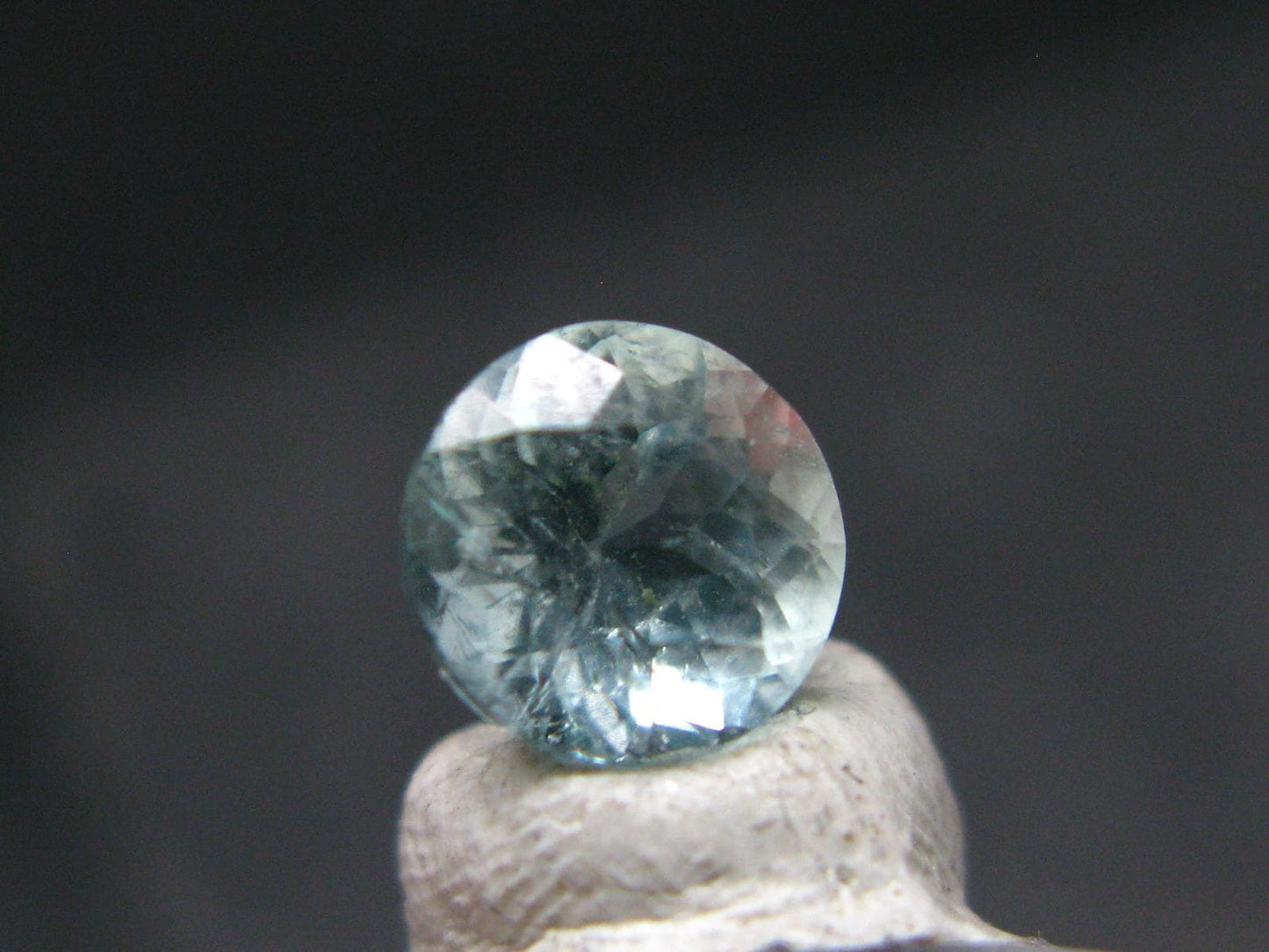 Gem Blue Amblygonite Cut Stone From Brazil - 1.23 Carats