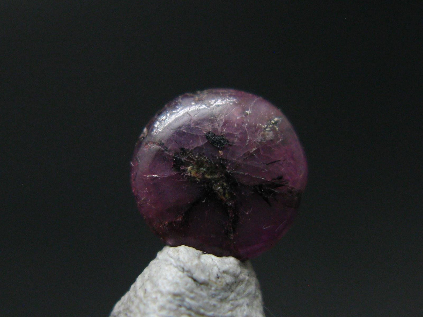 Beautiful Rare Gem Trapiche Ruby From Burma - 1.32 Carats