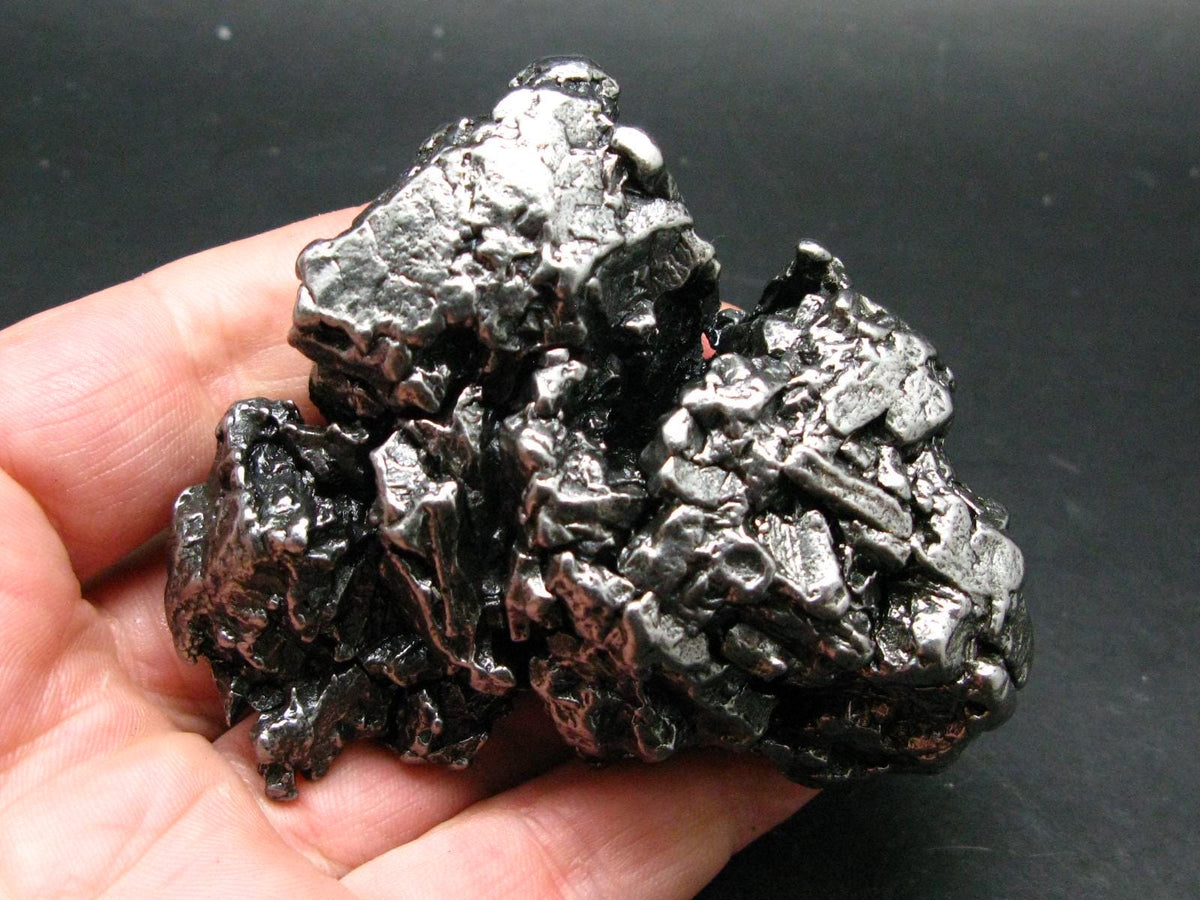Campo Del Cielo Meteorite from Argentina - 469.50 Grams - 3.4"