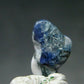 Gem Benitoite & Natrolite Polished Stone From California - 1.35 Carats