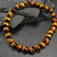 Tiger Eye Genuine Bracelet ~ 7 Inches ~ 6mm Round Beads