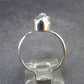 Large Meteorite Campo Del Cielo Sterling Silver Ring from Argentina - 3.93 Grams - Size 8