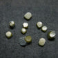 Fine Lot of 10 Narsarsukite Crystals From Mt. St. Hilaire Canada - 0.20 Grams