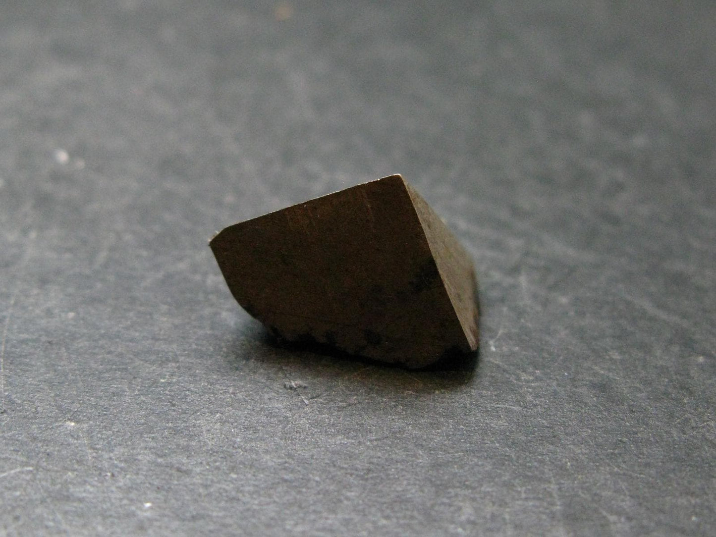 Large Gibeon Meteorite From Namibia - 0.5" - 4.94 Grams