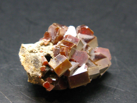 Vanadinite Crystal From Morocco - 1.2" - 26.62 Grams