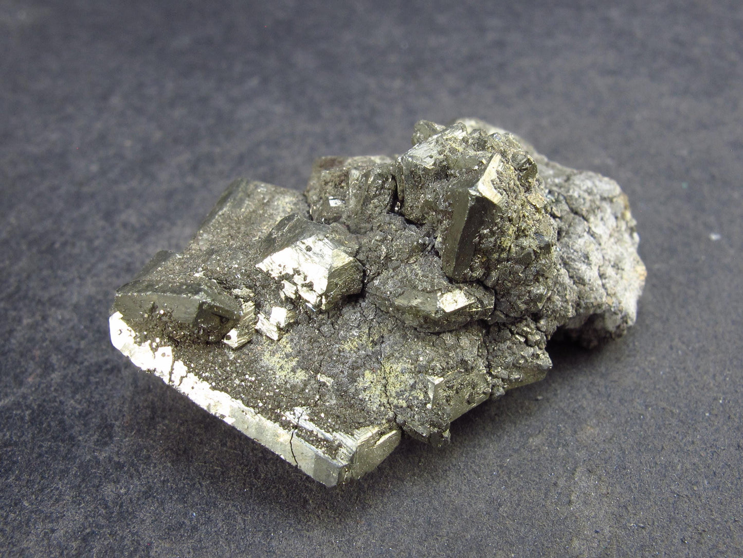 Very Rare Marcasite Cluster from Czech Republic - 1.6" - 21.1 Grams