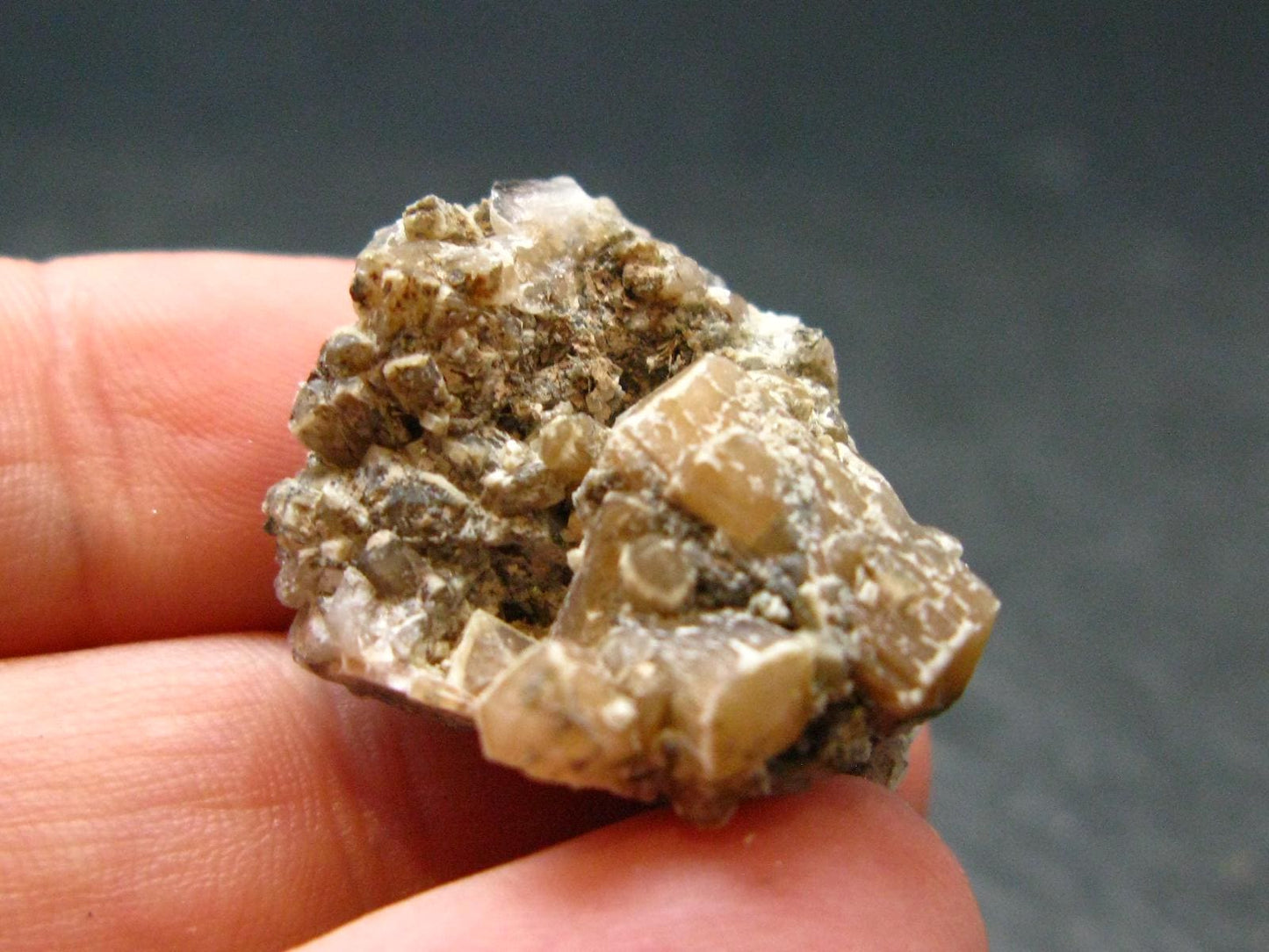 Large Natrolite Crystal from Canada - 1.0" - 5.35 Grams
