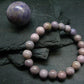 Purple Jade Jadeite Genuine Bracelet ~ 7 Inches ~ 10mm Round Beads