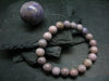 Purple Jade Jadeite Genuine Bracelet ~ 7 Inches ~ 10mm Round Beads