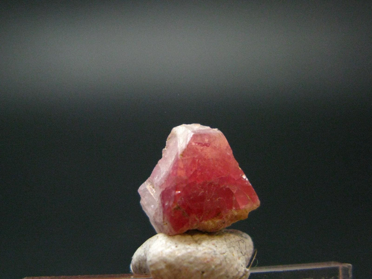 Rare Pezzottaite Crystal from Madagascar - 2.35 Carats - 0.4"