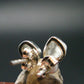 Phenakite Phenacite Stud Earrings Sterling Silver From Russia - 1.14 Grams