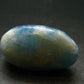 Nice Lemurian Aquatine Blue Calcite Tumbled From Argentina - 1.6" - 27.30 Grams