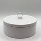 Imperial Topaz Ring in Sterling Silver – Modern Minimalist Design - Size 5