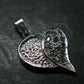 Genuine Alexandrite Gem Silver Pendant From Russia - 1.81 Grams - 0.35 TCW