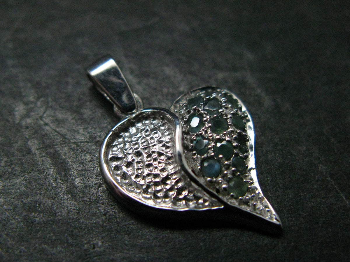 Genuine Alexandrite Gem Silver Pendant From Russia - 1.81 Grams - 0.35 TCW