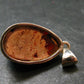 Fire Opal Sterling Silver Pendant From Mexico - 1.2" - 6.42 Grams