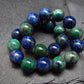 Quantum Quattro (Dioptase Chrysocola Malachite Shattuckite) Genuine Bracelet ~ 7 Inches ~ 8mm Round Beads