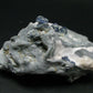 Benitoite and Neptunite on Natrolite Cluster From California - 1.5" - 10.35 Grams