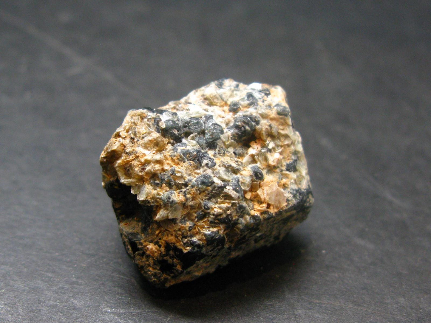 Blue Spinel Crystal From Madagascar - 1.1" - 20. Grams