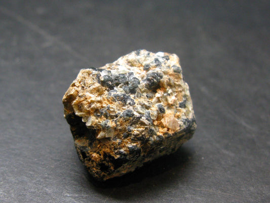 Blue Spinel Crystal From Madagascar - 1.1" - 20. Grams